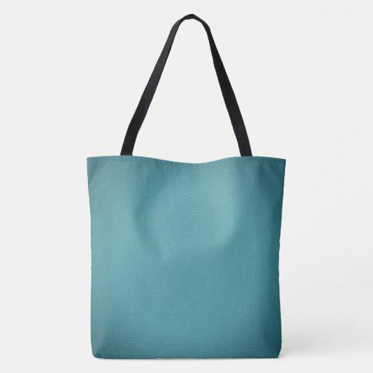 Verführerisch Aqua Tasche (Rückseite)