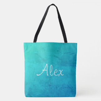 Verführerisch Aqua Tasche