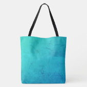 Verführerisch Aqua Tasche (Rückseite)