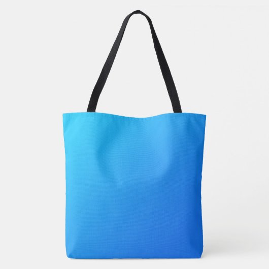Verführerisch Aqua Tasche (Rückseite)