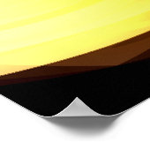 Verführerisch Grace Abstrakt Poster (Ecke)