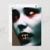 verführerisch postkarte (Vorne/Hinten)