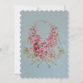 Verführerische Blume - Einladungen / UAWG Geburtst (Vorderseite)