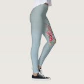 VERFÜHRERISCHE BLUME - LEGGINGS (Rechts)