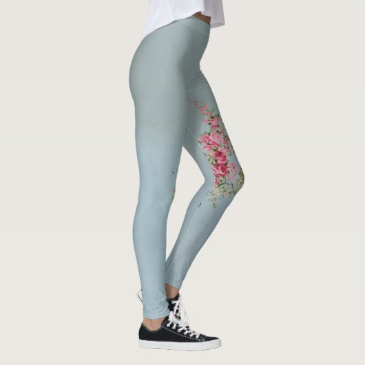 VERFÜHRERISCHE BLUME - LEGGINGS (Rechts)