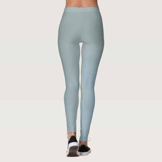 VERFÜHRERISCHE BLUME - LEGGINGS (Rückseite)
