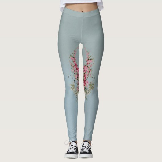 VERFÜHRERISCHE BLUME - LEGGINGS (Vorderseite)