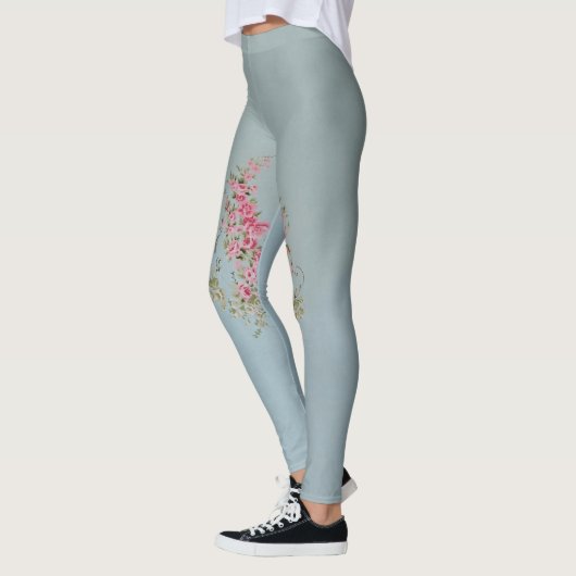 VERFÜHRERISCHE BLUME - LEGGINGS (Links)
