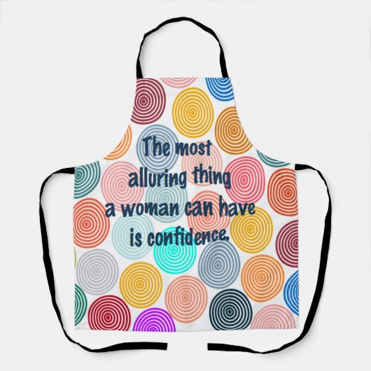 Verführerische Frau Schürze (Vorderseite)