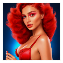 Verführerische Frauen mit Eleganz: