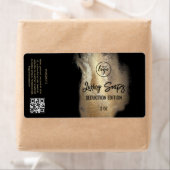 Verführerische Gold Tinte Seifenmarkierungen (Insitu)