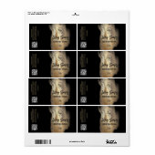 Verführerische Gold Tinte Seifenmarkierungen (Vorne)