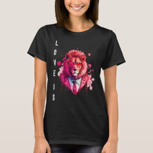 Verführerische Liebe mit Valentinstag bei Herzstie T-Shirt