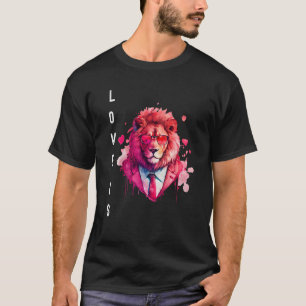 Verführerische Liebe mit Valentinstag bei Herzstie T-Shirt