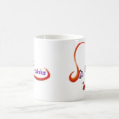 Verführerische Lypsinka Tasse! Kaffeetasse (Mittel)