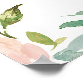 Verführerische Rose glücklicherweise immer nach de Poster (Ecke)