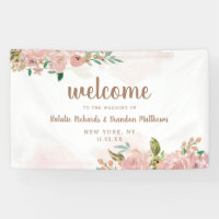 Verführerische Rose Vintag Dusty Pink Floral Willk