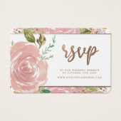 Verführerische Rose Vintag rosafarbene UAWG Einleg (Vorderseite)