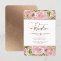 Verführerische Rose Vintage rosa Hochzeitsempfehlu