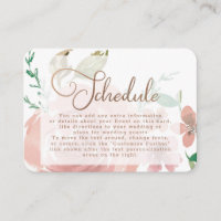 Verführerische Rose Vintage Rosa Hochzeitsplanung