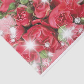 Verführerische Rosen Seidenpapier (Ausschnitt)