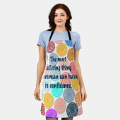 Verführerische Schürze der Frau (Getragen)