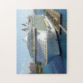 Verführerischer Bogen 2 Puzzle (Vertikal)