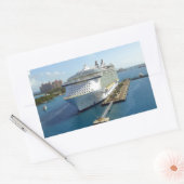 Verführerischer Bogen 2 Rechteckiger Aufkleber (Umschlag)