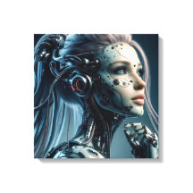 Verführerischer Cyborg