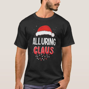 Verführerischer Weihnachtsmann Weihnachts-Matching T-Shirt