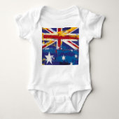 Verführerisches Australien Baby Strampler (Vorderseite)
