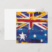 Verführerisches Australien Feiertagskarte (Vorne/Hinten)