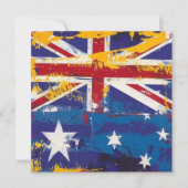 Verführerisches Australien Feiertagskarte (Vorderseite)