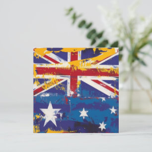 Verführerisches Australien Feiertagskarte