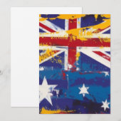 Verführerisches Australien Feiertagskarte (Vorne/Hinten)
