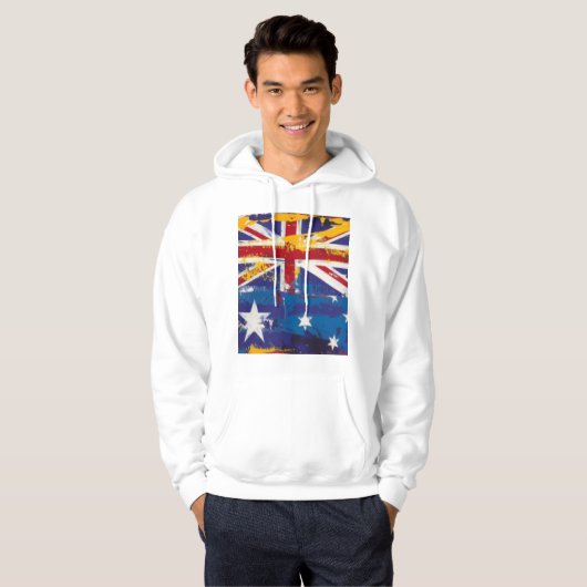 Verführerisches Australien Hoodie (Vorne ganz)