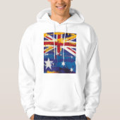 Verführerisches Australien Hoodie (Vorderseite)