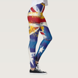 Verführerisches Australien Leggings