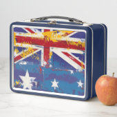 Verführerisches Australien Metall Brotdose (Beispiel)