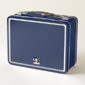 Verführerisches Australien Metall Brotdose (Rückseite)