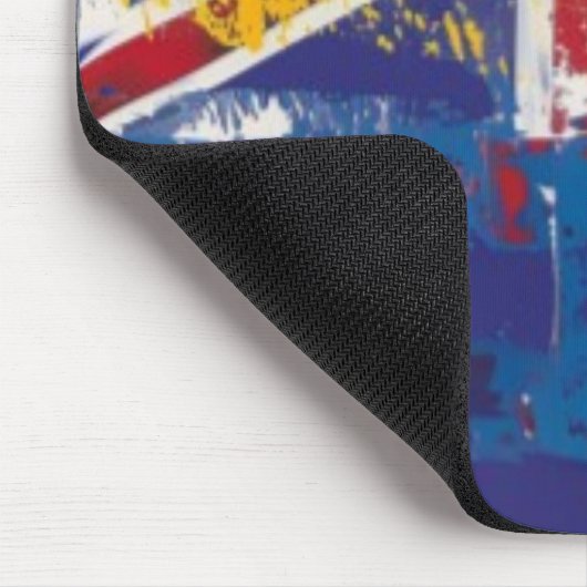 Verführerisches Australien Mousepad (Ecke)