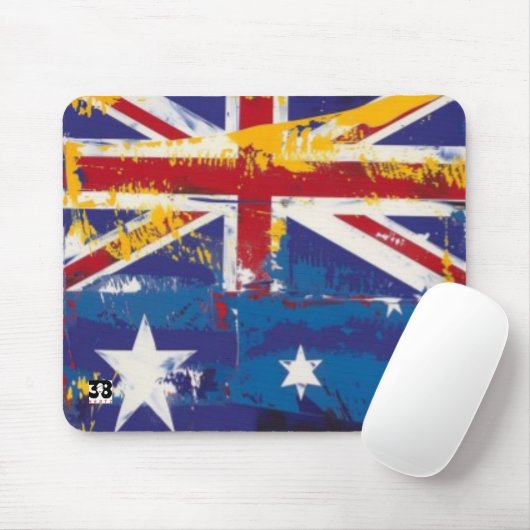 Verführerisches Australien Mousepad (Mit Mouse)