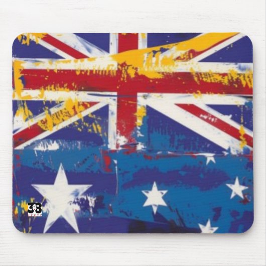 Verführerisches Australien Mousepad (Vorne)
