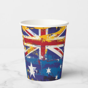 Verführerisches Australien Pappbecher