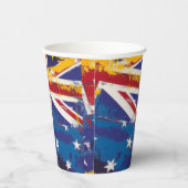 Verführerisches Australien Pappbecher (Rechts)
