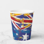 Verführerisches Australien Pappbecher (Vorderseite)