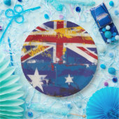 Verführerisches Australien Pappteller (Party)