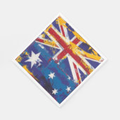 Verführerisches Australien Serviette (Ecke)