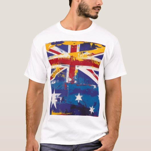Verführerisches Australien T-Shirt (Vorderseite)