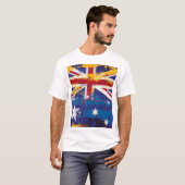 Verführerisches Australien T-Shirt (Vorne ganz)